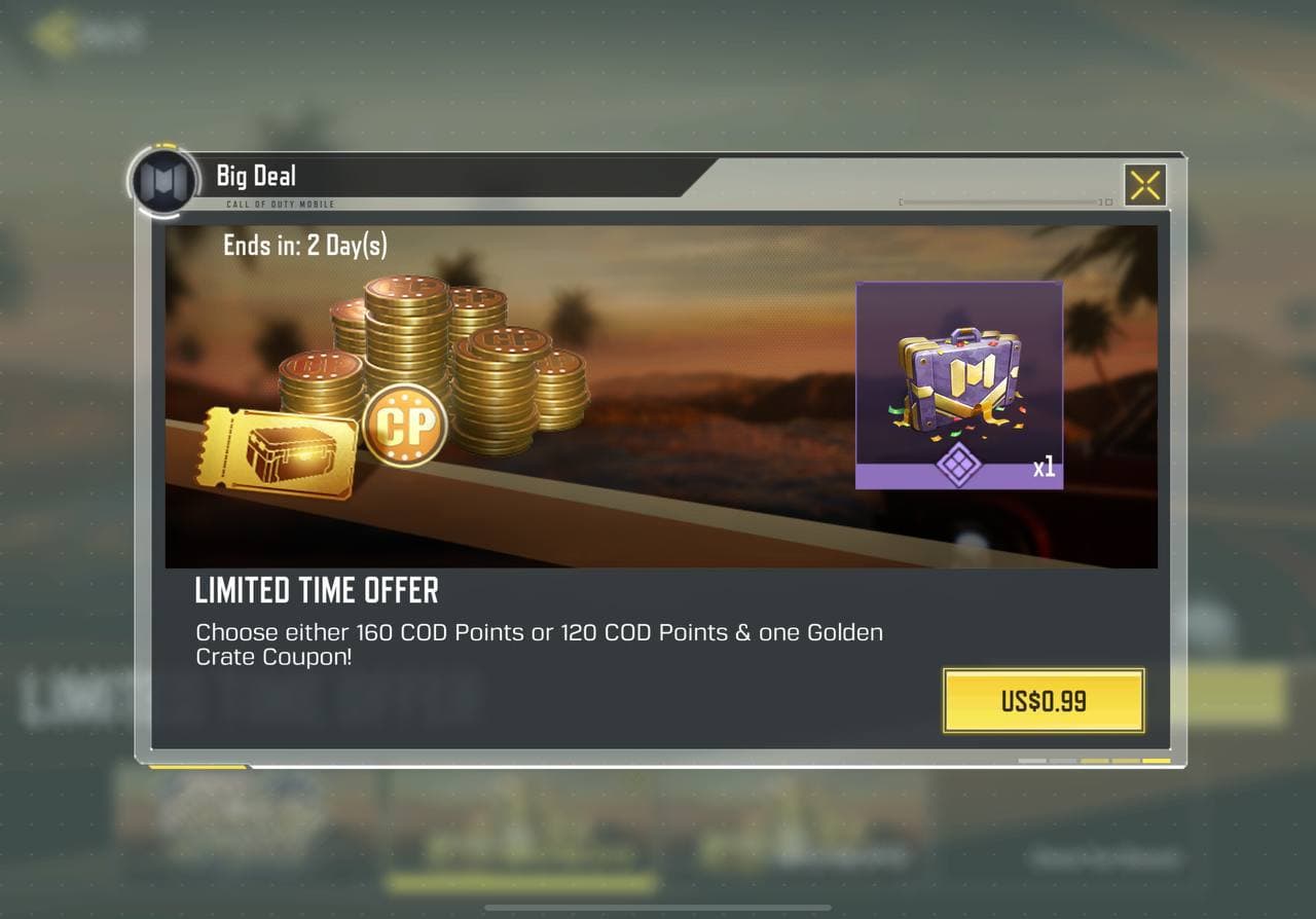 تصویر محصول خرید لیمیت 160 + 2 کارت طلایی