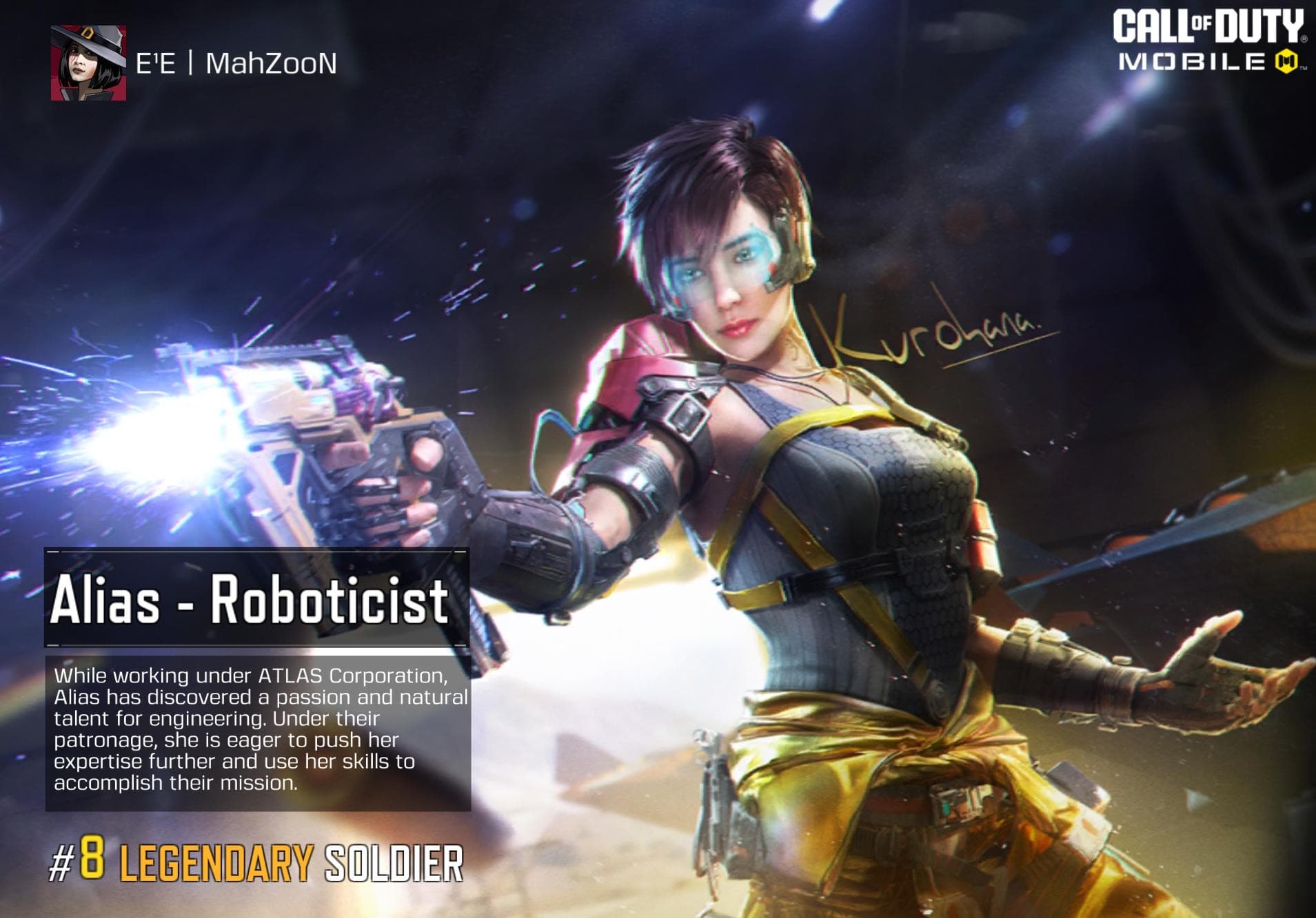 زندگی نامه آلیاس (Alias) ؛ آینده نگر