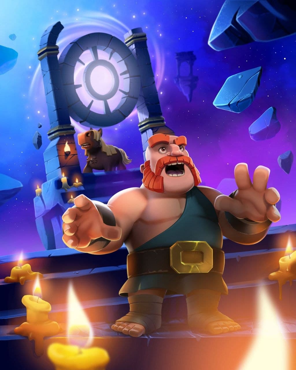 دور جدید مسابقات کلش اف کلنز