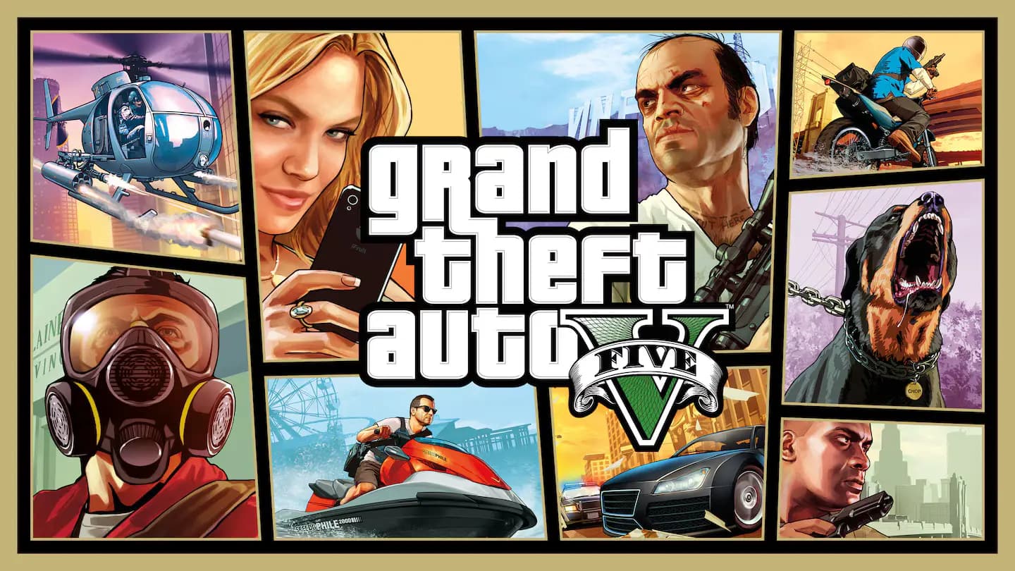تصویر محصول خرید Grand Theft Auto V برای موبایل