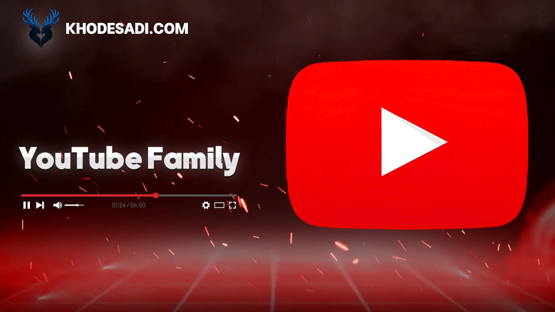 تصویر محصول YouTube Family ( شش کاربره )