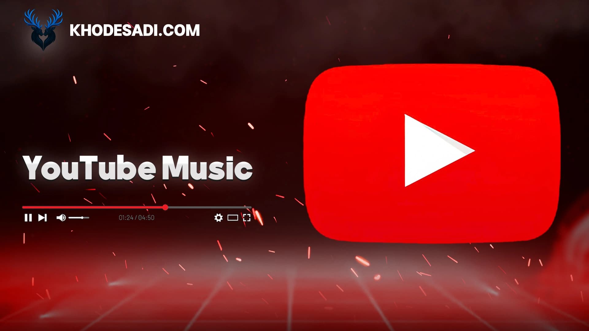 تصویر محصول خرید اشتراک YouTube Music