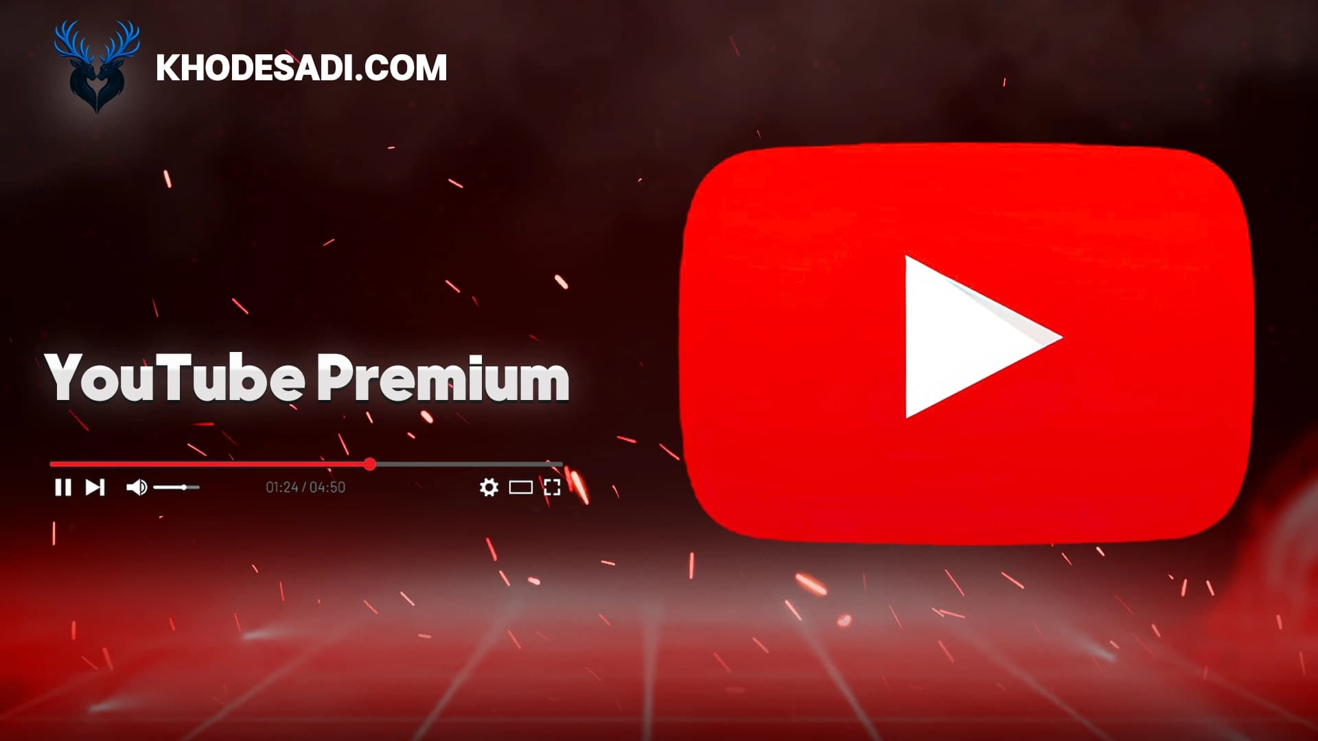 تصویر محصول خرید اشتراک YouTube Premium