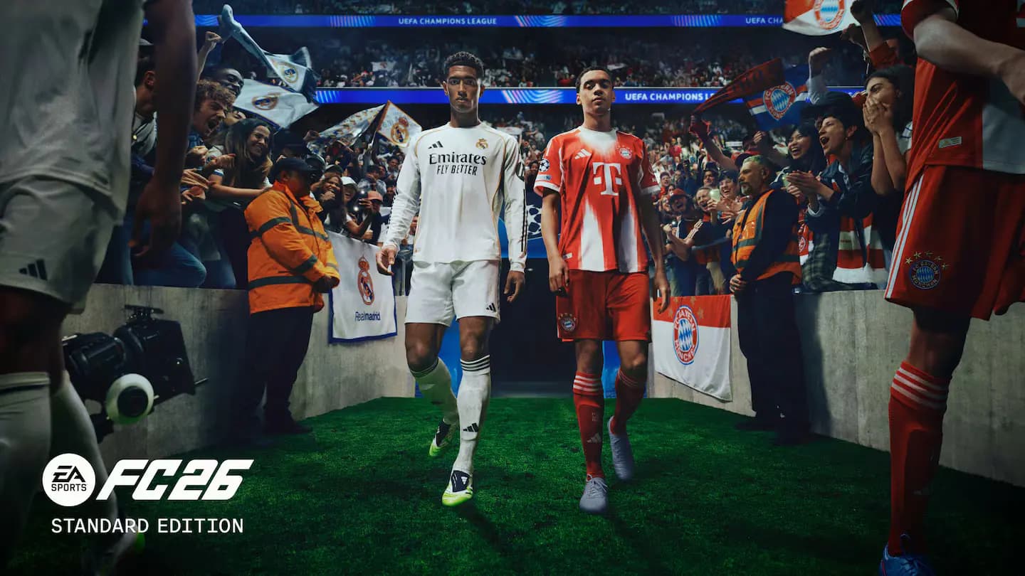 تصویر محصول خرید FC 26 Standard Edition برای موبایل