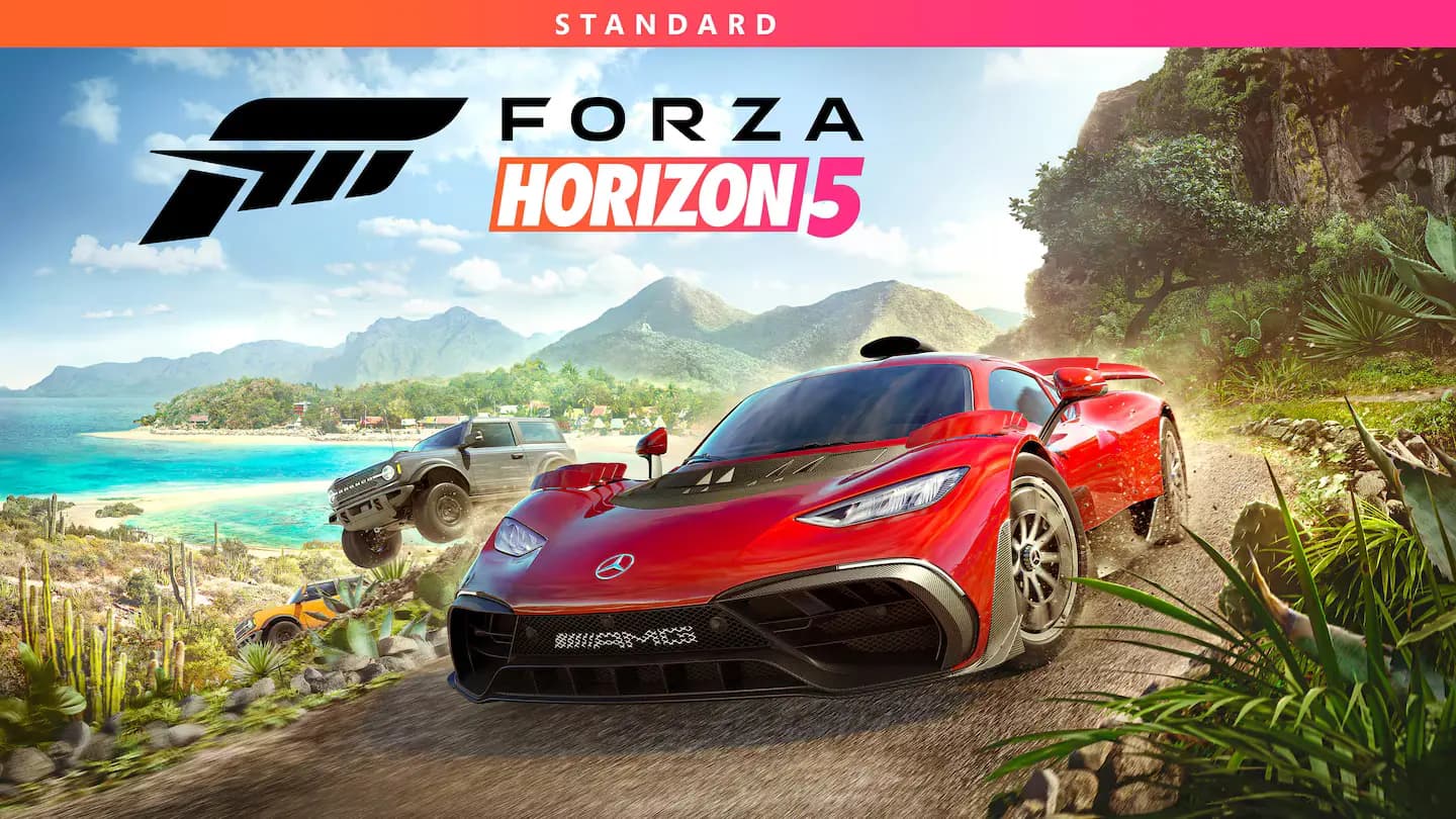 تصویر محصول خرید Forza Horizon 5 برای موبایل