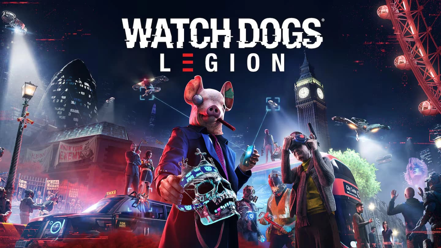تصویر محصول خرید Watch Dogs Legion برای موبایل