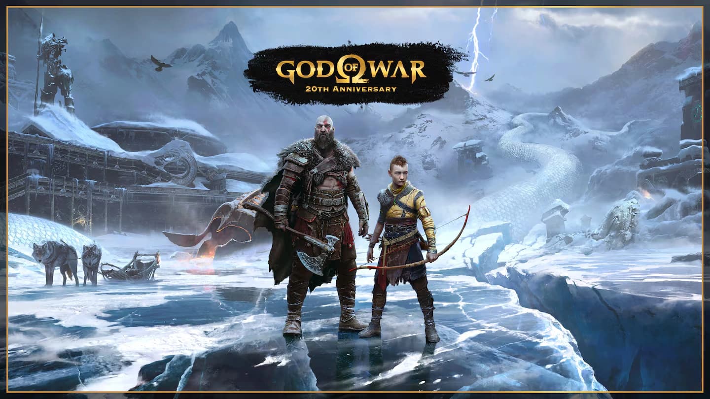 تصویر محصول خرید God of War Ragnarök برای موبایل