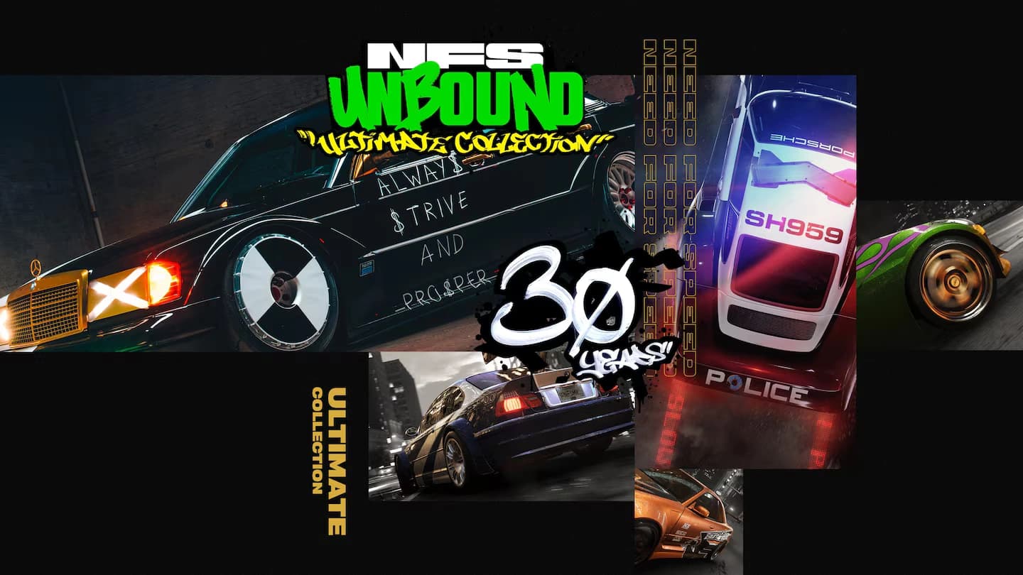 تصویر محصول خرید Need for Speed Unbound Ultimate Collection برای موبایل
