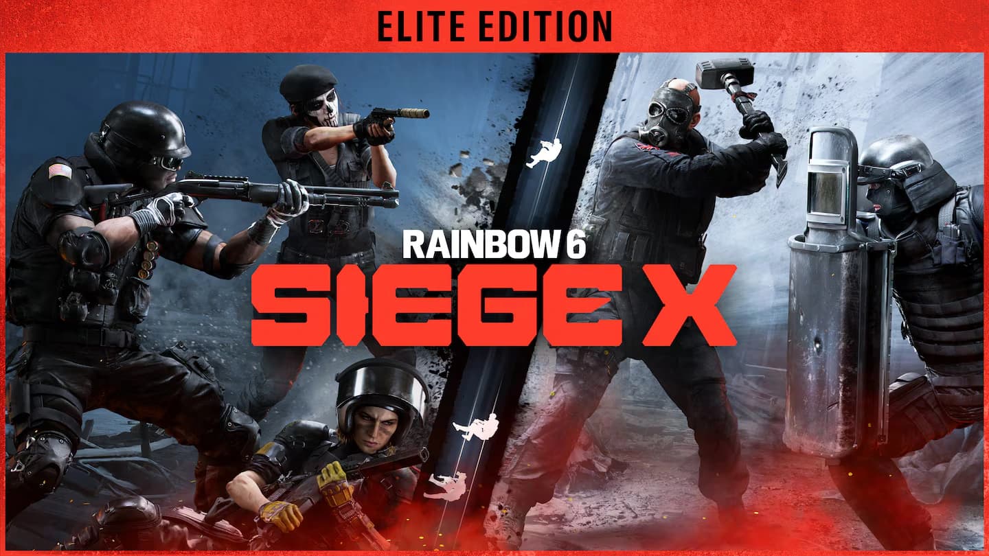 تصویر محصول خرید Rainbow Six Siege X - Elite Edition برای موبایل