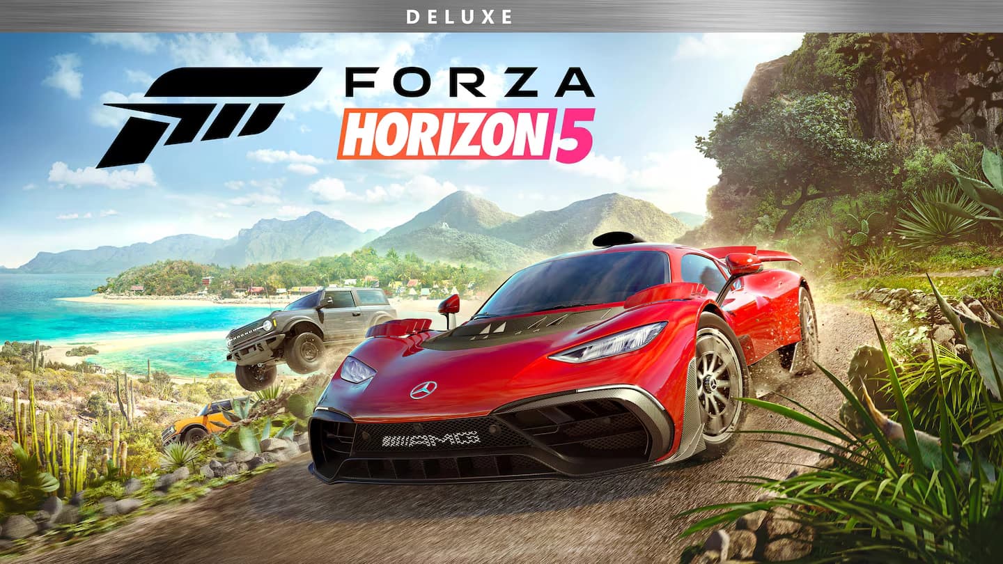 تصویر محصول خرید Forza Horizon 5 Deluxe Edition