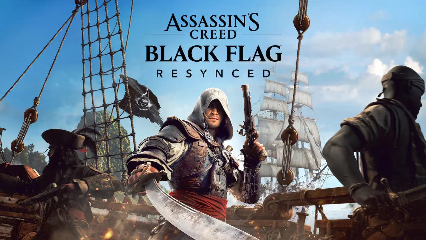 تصویر محصول خرید Assasins Creed Black Flag Resynced